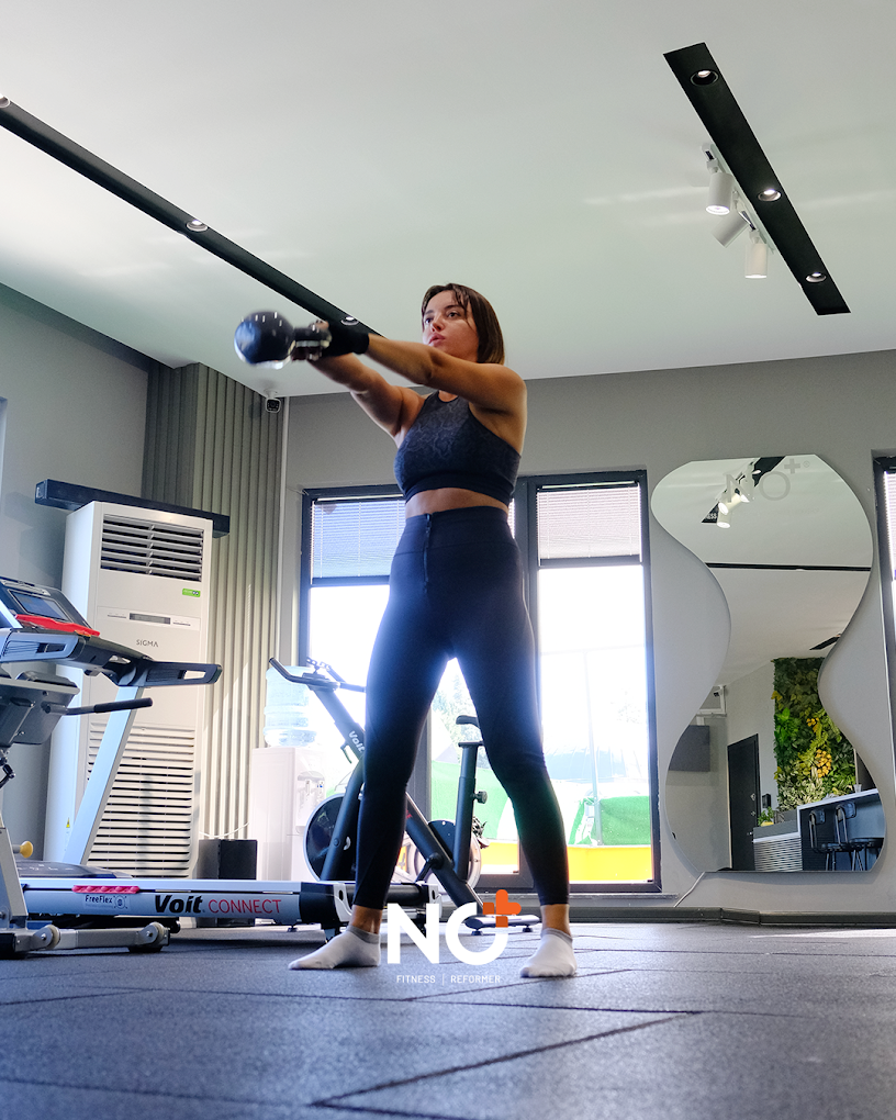 NO+ Fitness Antrenman Alanı
